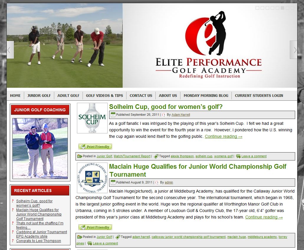 Elite Performance Golf Academy