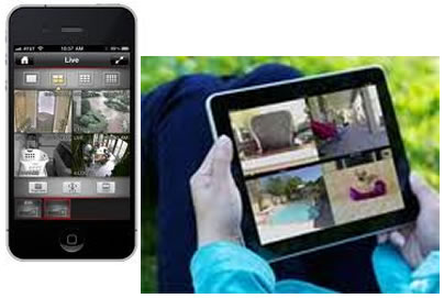 Remote Security Cameras